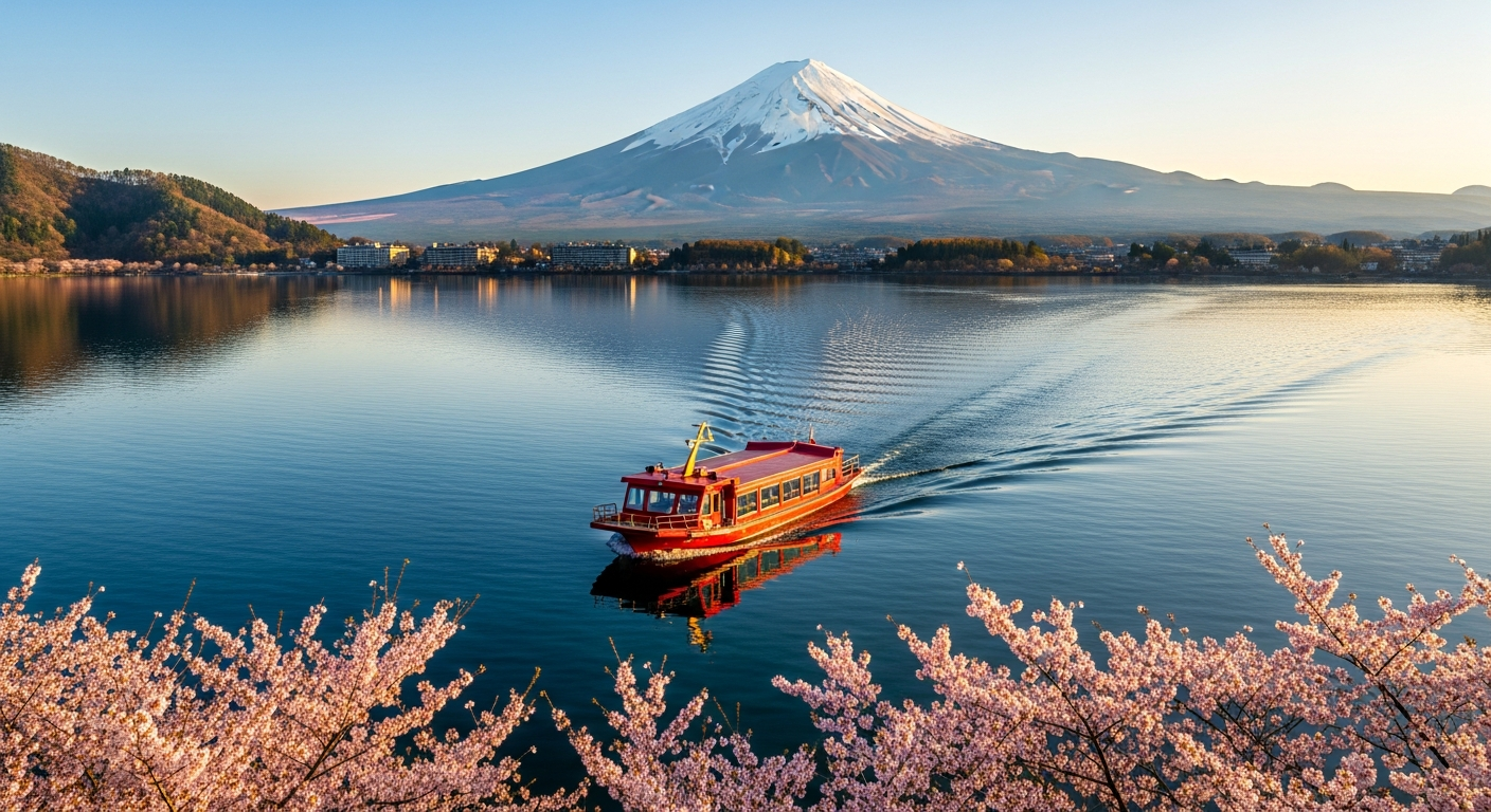 Kawaguchiko Lake Cruises & Boat Tours