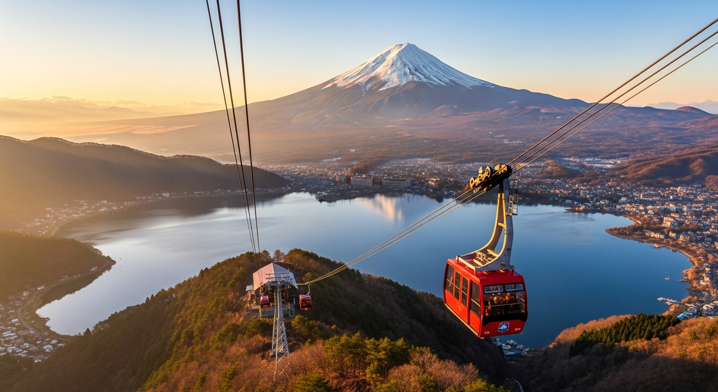 Mt. Fuji Panoramic Ropeway Tickets & Tours