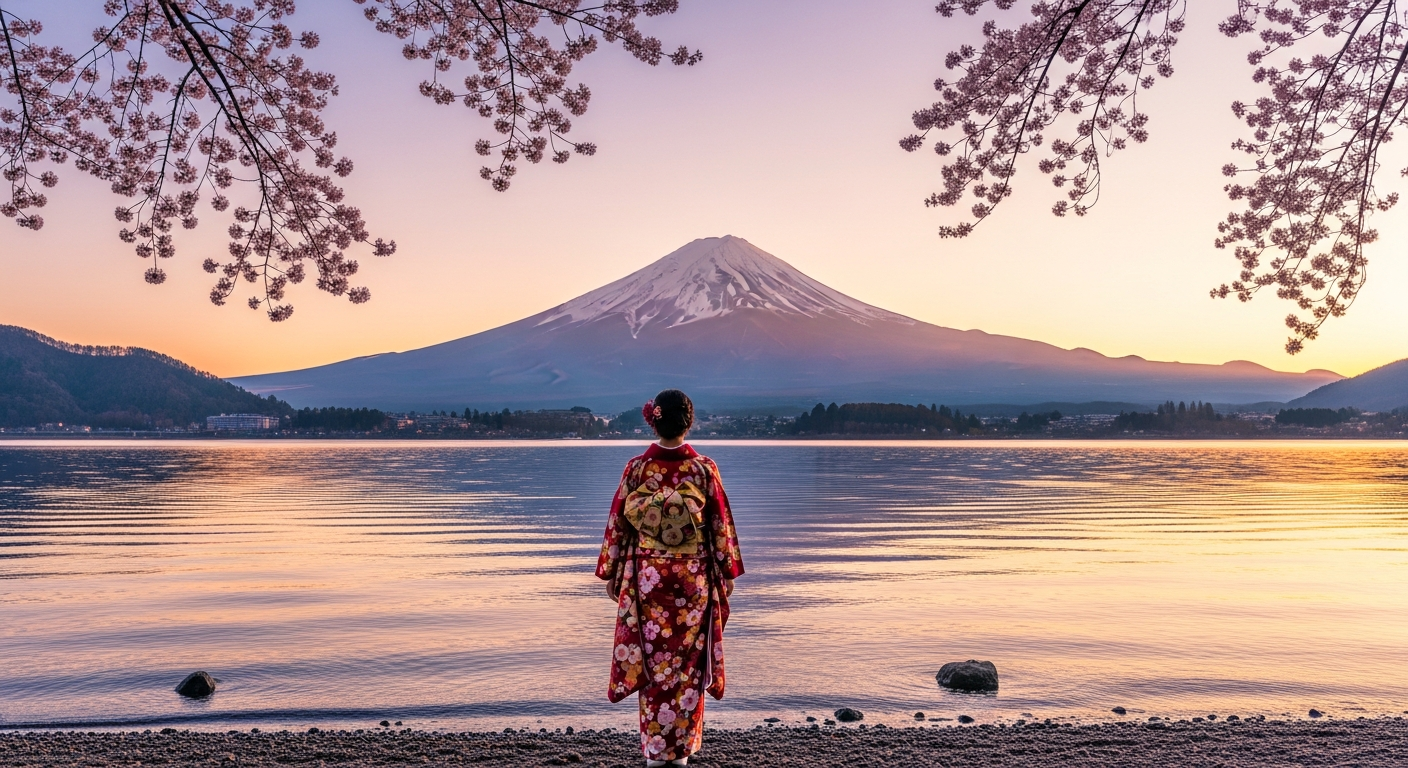 Cultural Workshops: Kimono & Tea Ceremony