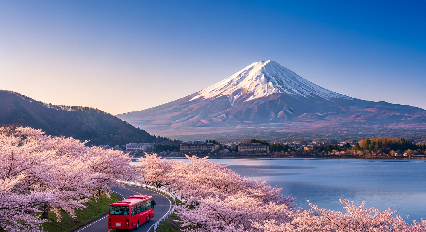 Kawaguchiko Sightseeing Bus & Mt. Fuji Pass