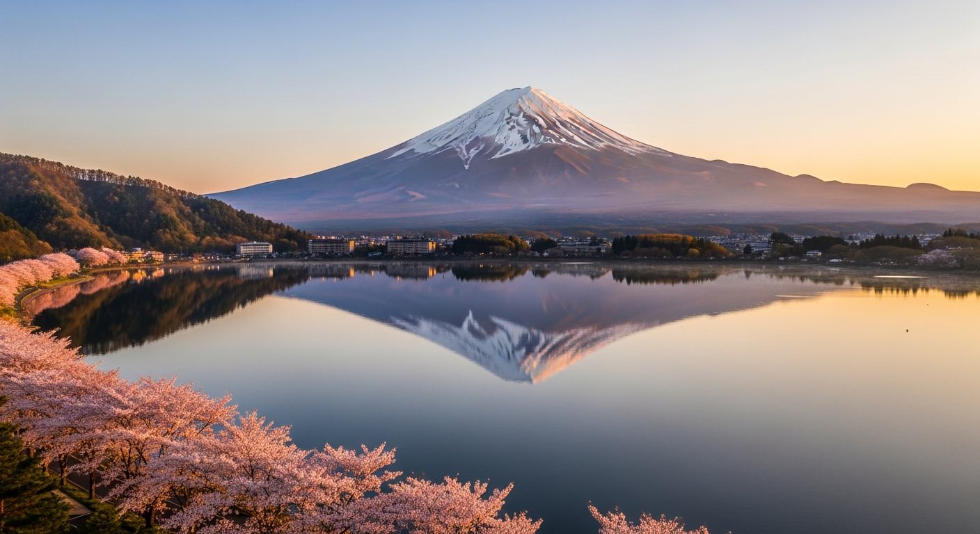 Mt. Fuji & Kawaguchiko Day Tours from Tokyo
