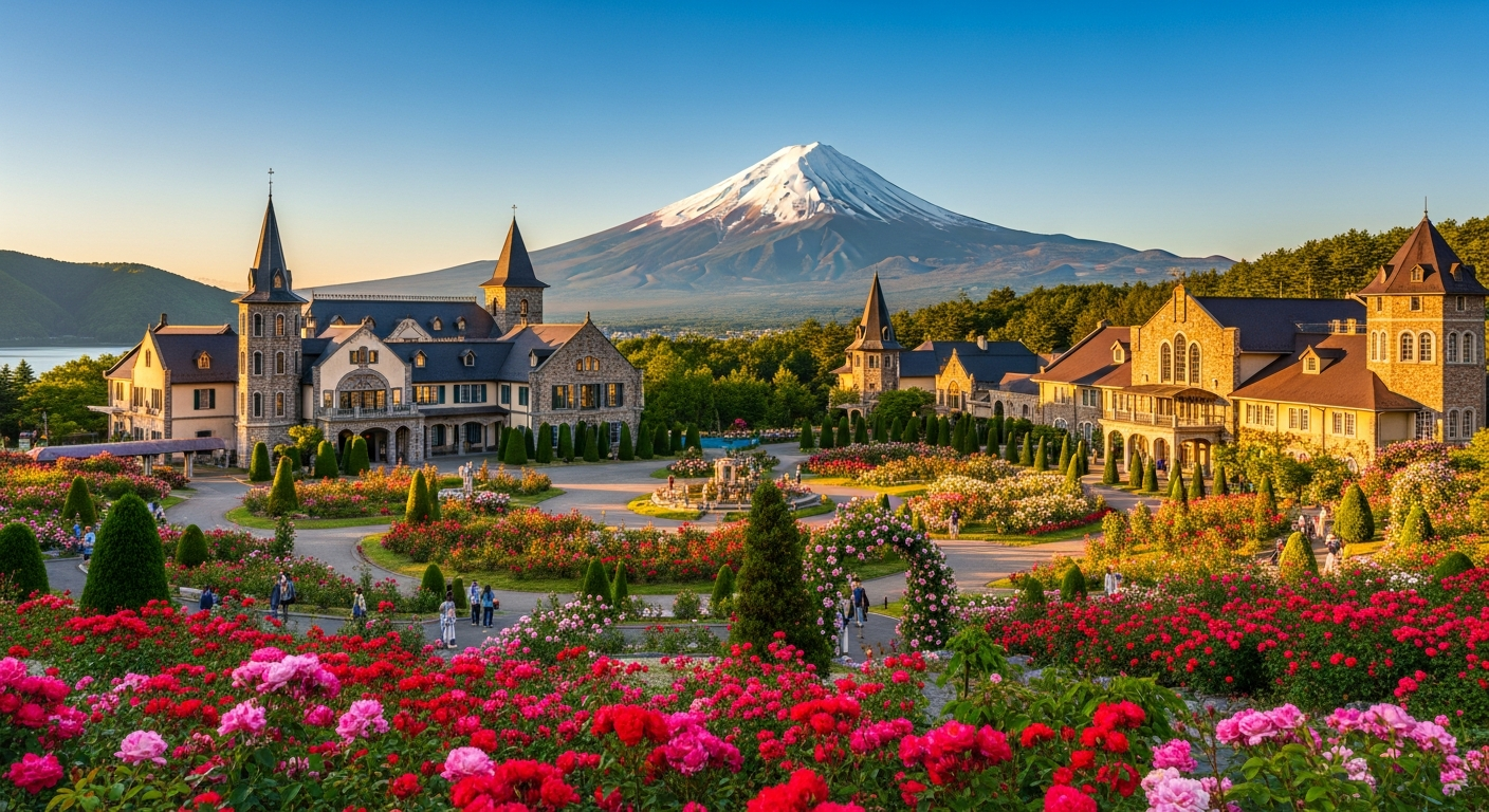 Kawaguchiko Music Forest Museum Tickets