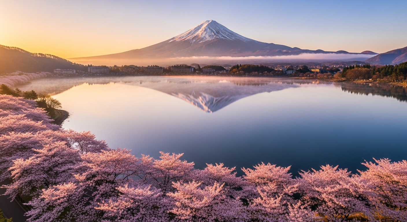 Private Kawaguchiko & Mt. Fuji Tours